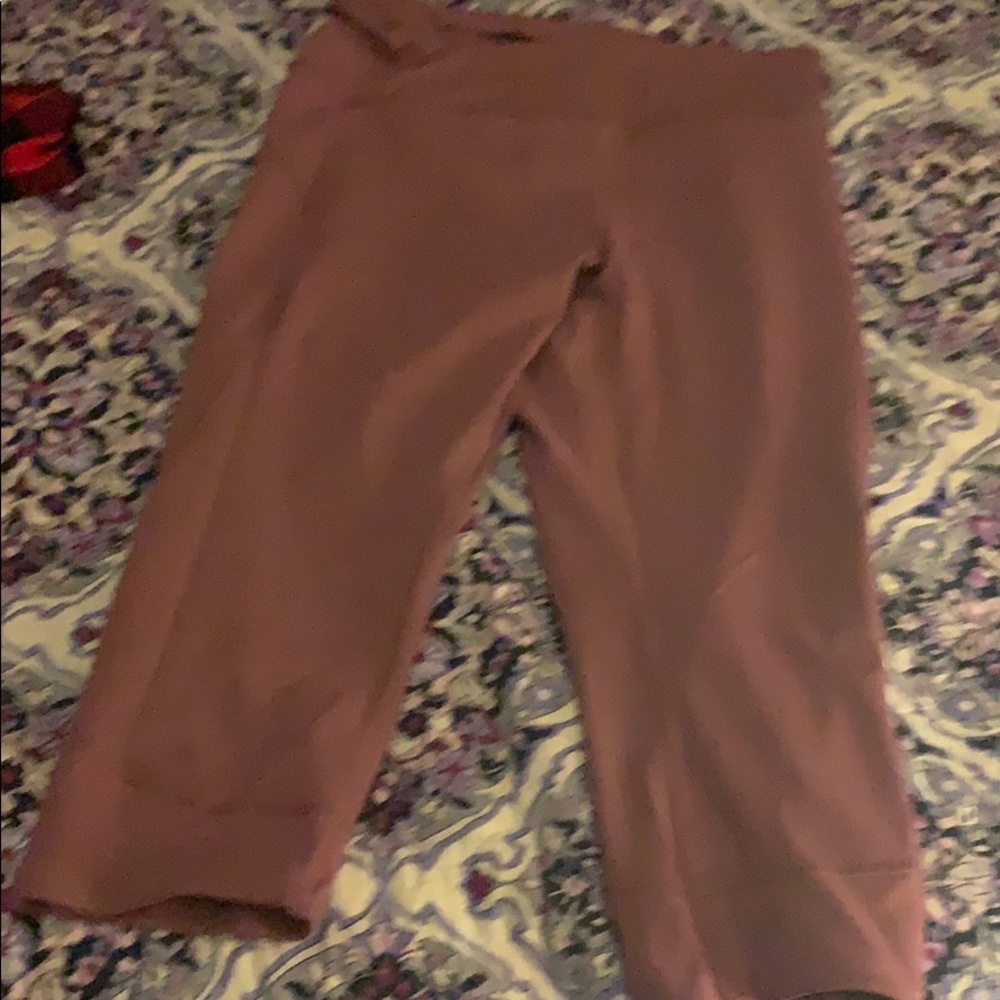 Lululemon Purple Capris